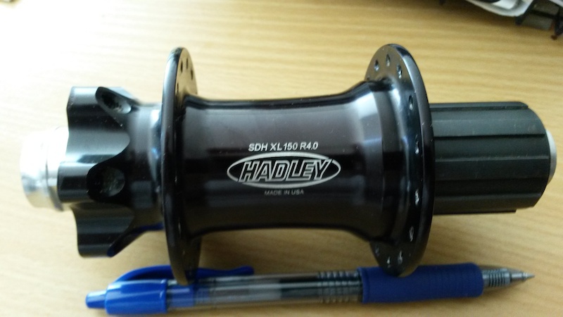 0 Hadley F &amp; R DH hubs w/ Hadley Tools &amp; Spare 20mm Ad