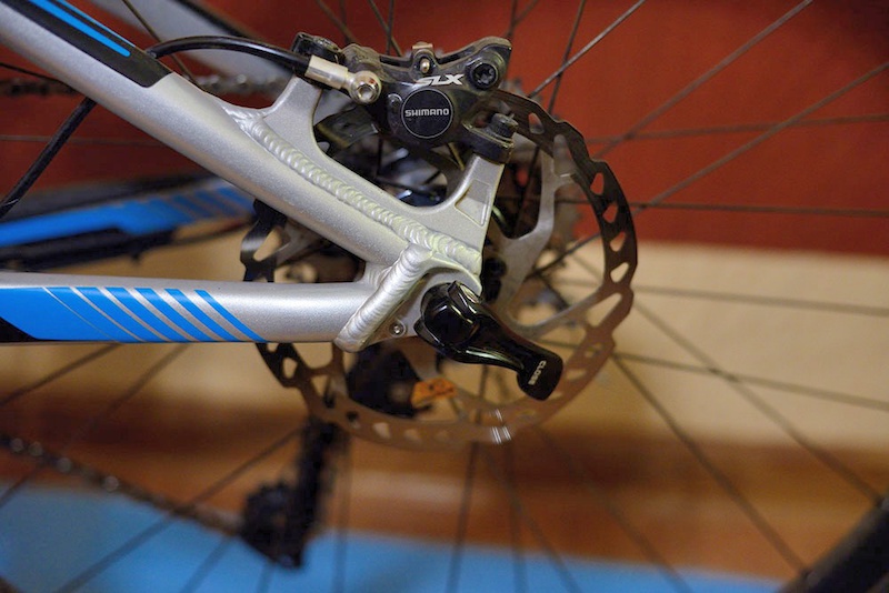 giant trance rear axle