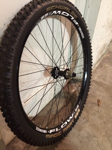 2015 Stans Flow EX rims Transition hubs Schwalbe tires For Sale