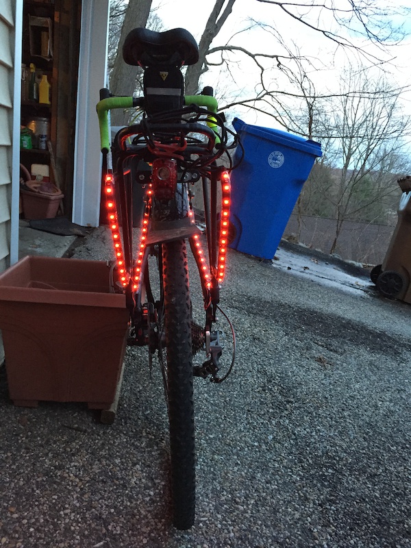 diy bike brake light