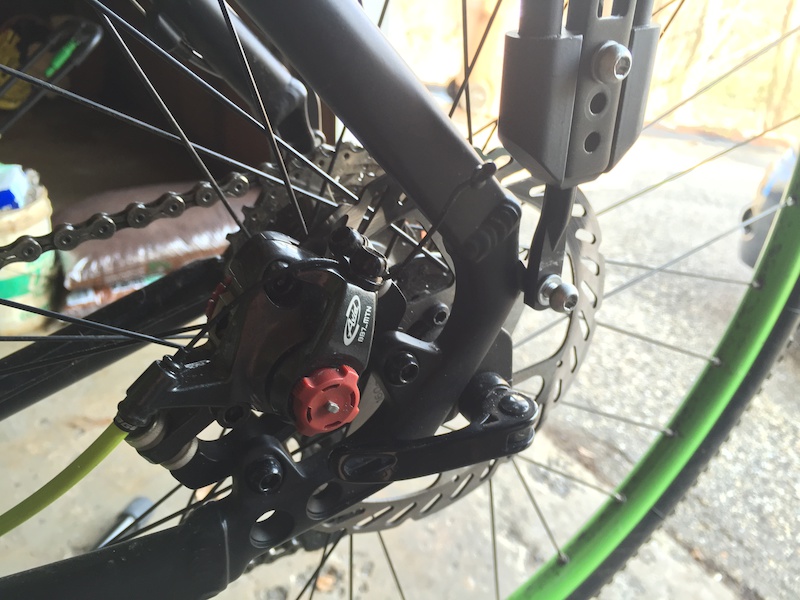 diy bike brake light