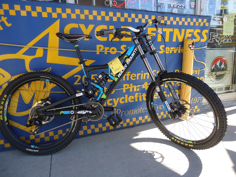 2014 Rocky Mountain Flatline Park Brand New DH/FR Bike For Sale