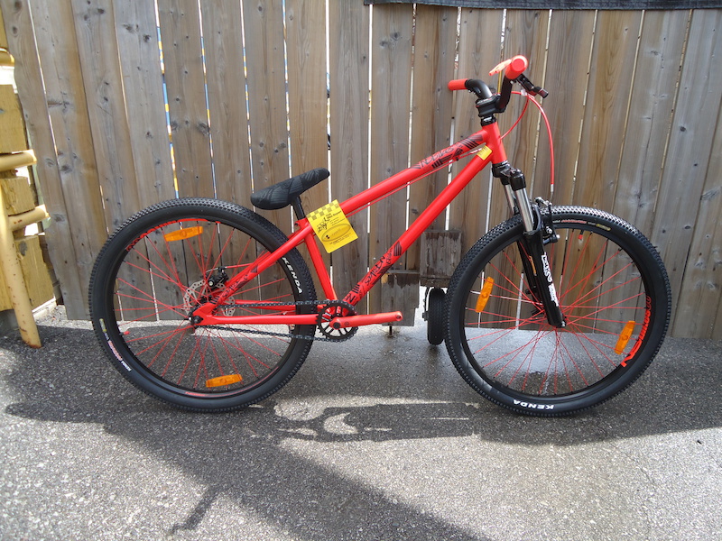 2015 *NEW* NS Bikes Metropolis 3 Dirt Jumper For Sale