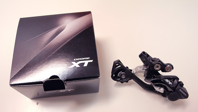 2014 Shimano XT M786 Shadow+ 10 Speed Rear Mech / Derailleur