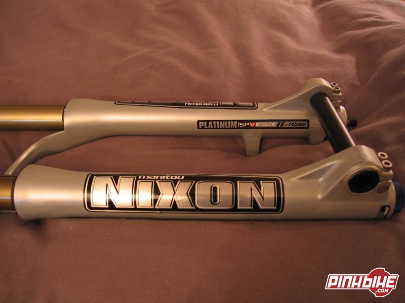 Manitou Nixon Platinum SPV Evolve 145mm IT 32mm New! For Sale