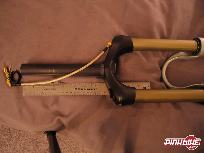 Manitou Nixon Platinum SPV Evolve 145mm IT 32mm New! For Sale