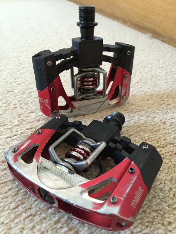 2012 Crankbrothers Mallet 3 Pedals