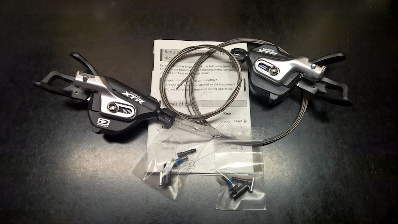 xtr m980 shifter