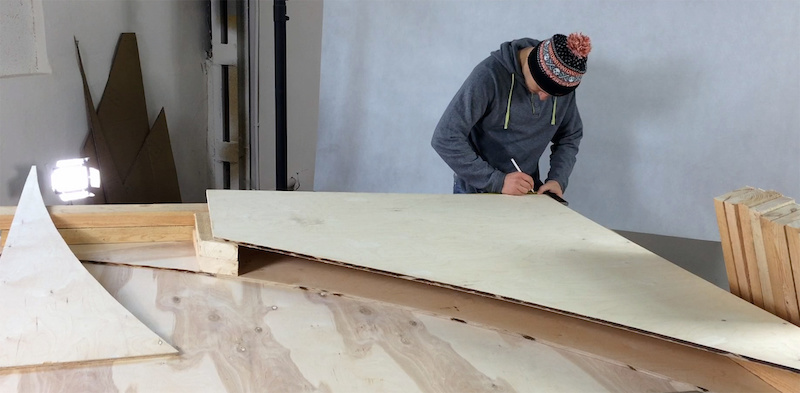 Using Dartmoor's Bike Box to Build a Wood Kicker