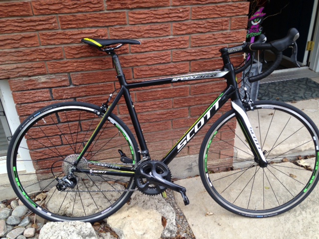 2013 Scott Speedster 10 For Sale