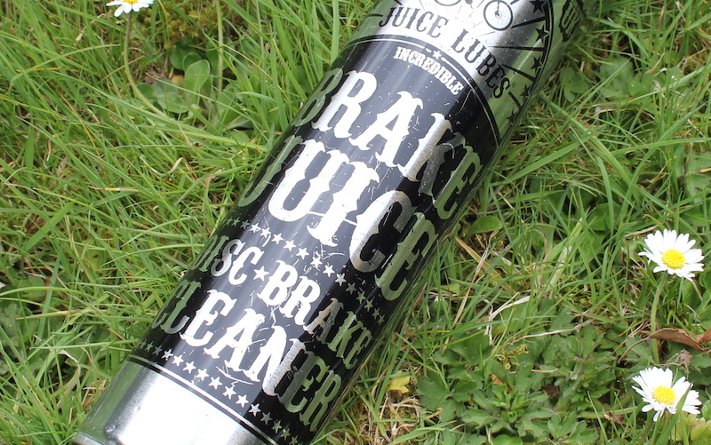 juice lubes disc brake cleaner