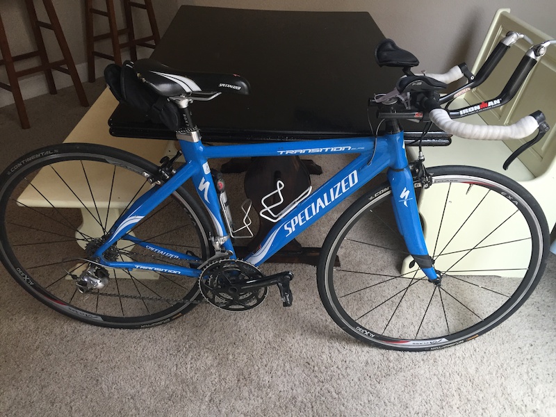 specialized transition elite road bike