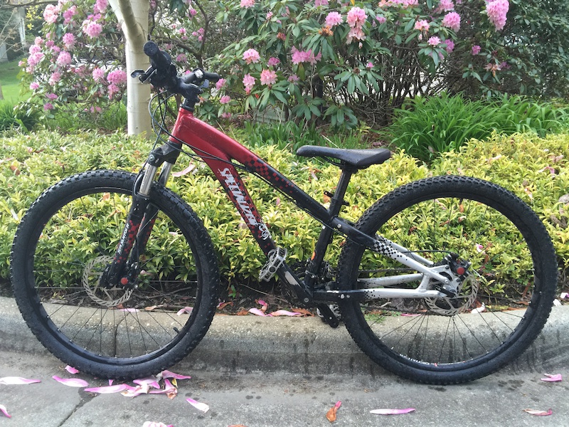 Specialized Kid's (26" tires) X-Small Frame Mountain Bike For Sale