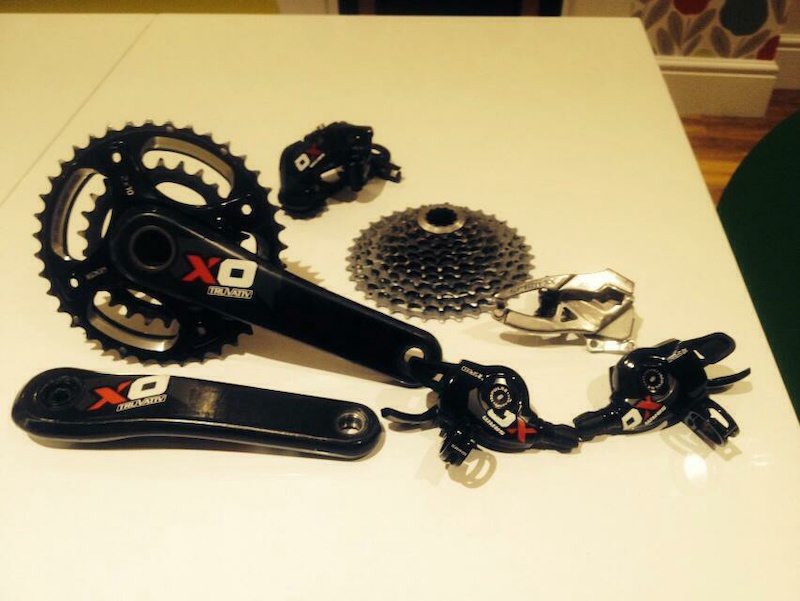 2 x 10 crankset