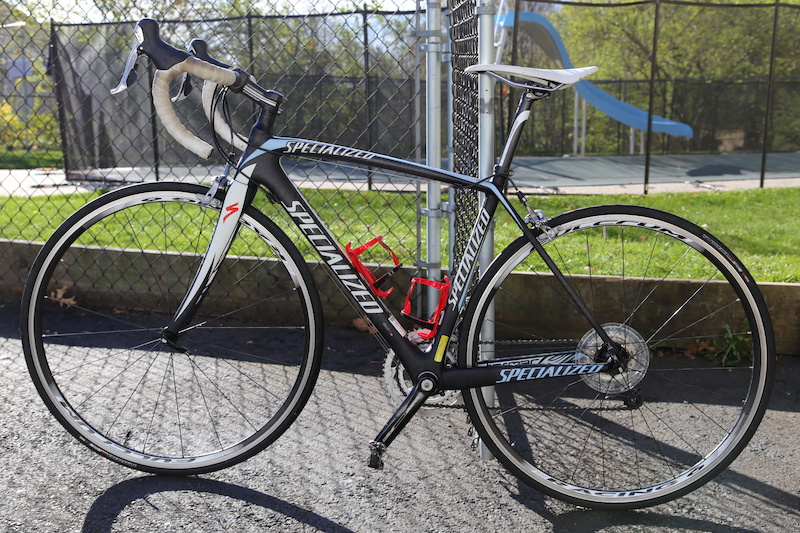2012 Specialized Tarmac Elite Mid-Compact- Excellent Like New Con