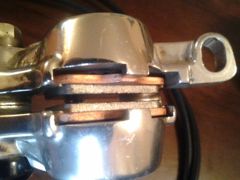 2012 Avid Code brakes &amp; Elixir 9 set