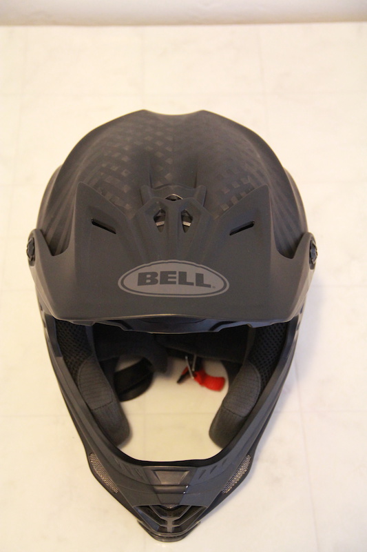 Bell Full 9 Carbon - Matte Black XXL