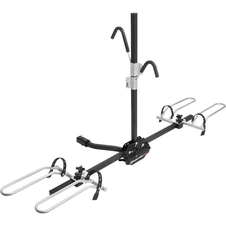 2013 Swagman XTC 2Bike hitch rack + Locking hitch pin For Sale