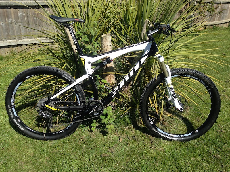 scott spark 720 2015