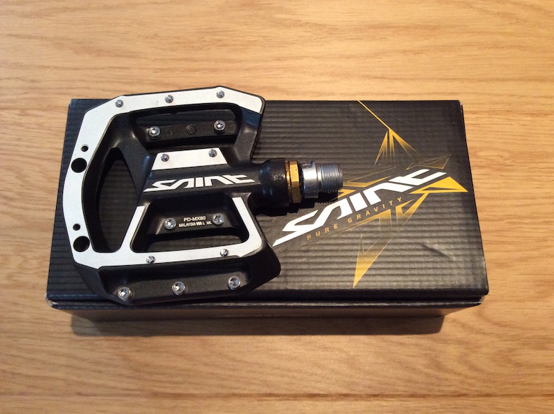 shimano saint clip pedals