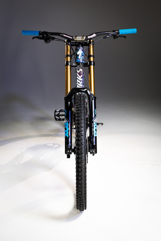 ken block downhill mtb