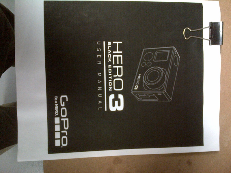 2013 GOPRO HERO 3 BUNDLE COMPLETE SYSTEM- BRAND NEW- NEVER USED !