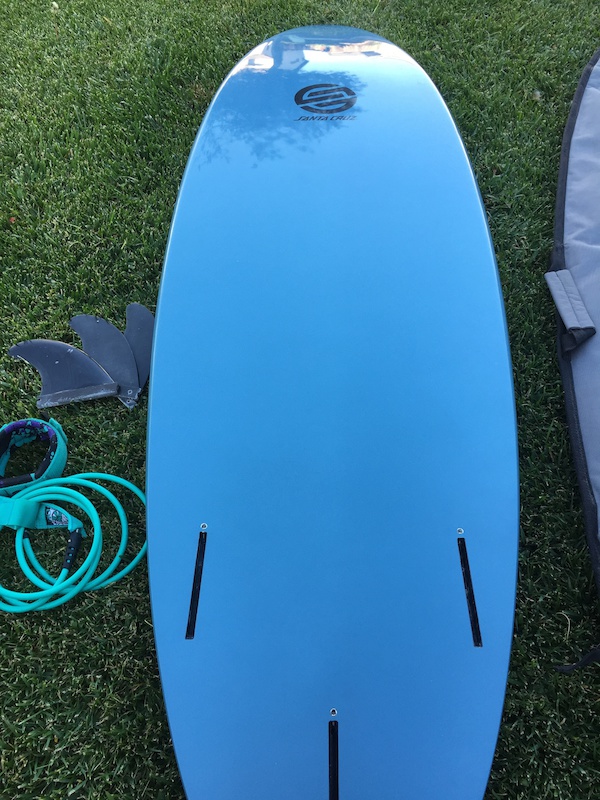 0 Santa Cruz surfboard