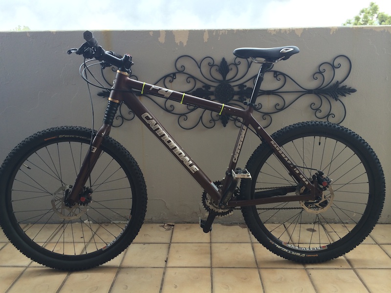 2007 cannondale adventure 400