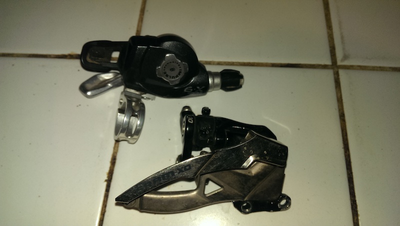 sram front shifter