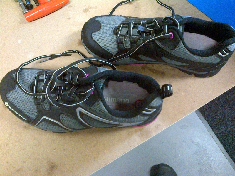 2013 Brand New Shimano Clipless Pedal MTB Shoes