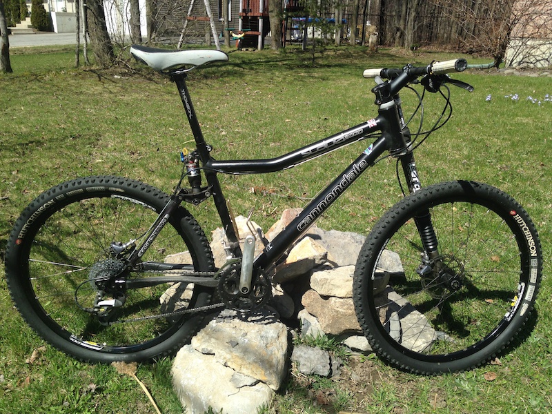 Cannondale scalpel 3000 discount lefty