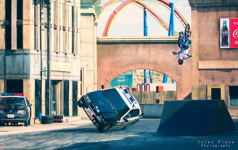 Picture from the video My Playground - Jonathan Rossi filmed at Warner Bros Madrid picture by Julen Plano Photography video by Dirtyflows.com