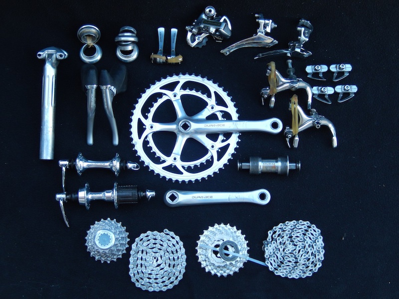 shimano 7400 groupset