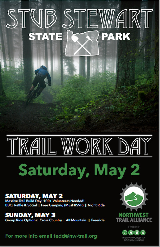 ALL HANDS ON DECK! More info can be found at NW-trail.org!