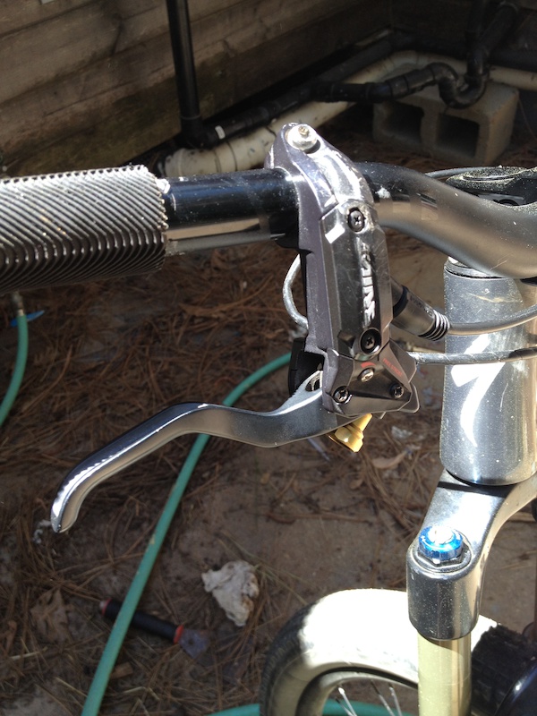 2012 shimano saint rear brake w long hose