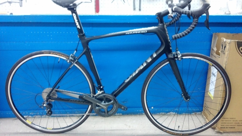 giant defy advanced 2011