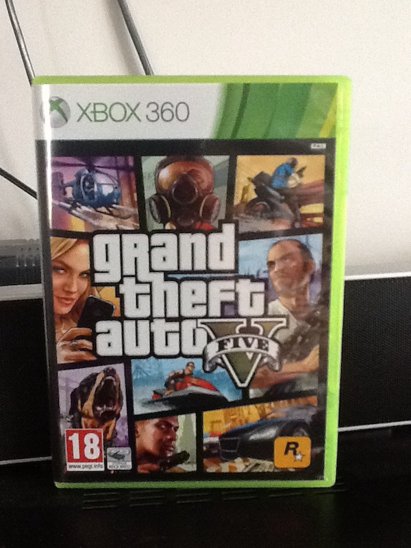 2014 Grand Theft Auto 5 For Sale