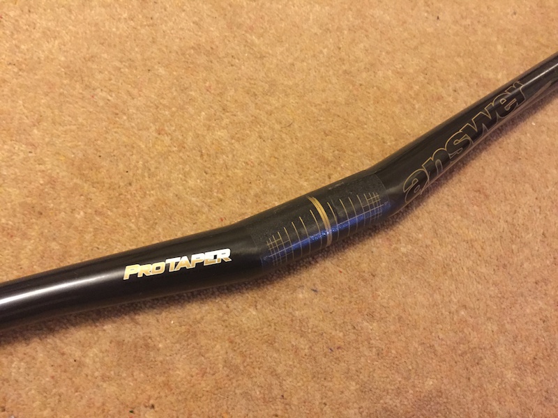 2014 Answer Pro Taper Bars Carbon For Sale