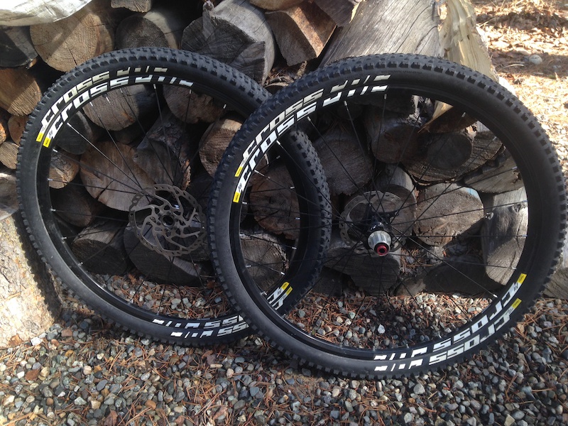 lefty 29er wheelset