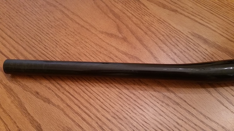 2014 Niner Flat Top Carbon Bar, Grey, 710mm