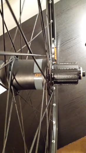 2014 Powertap G3 Wheel ANT+