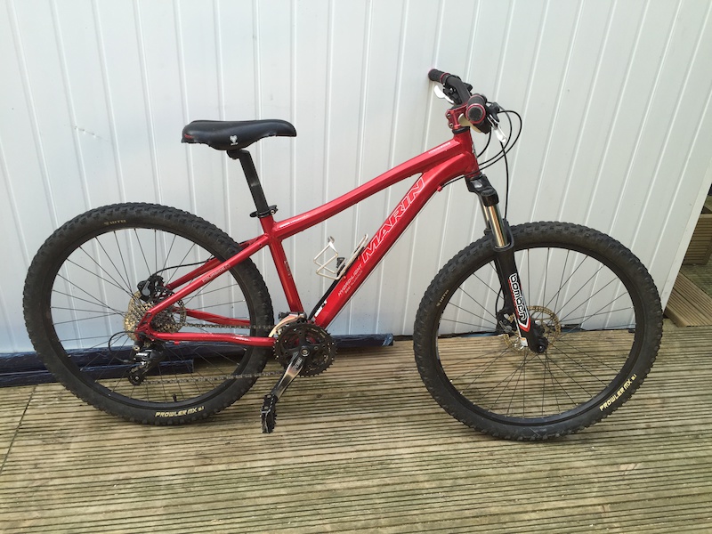 2008 Marin Hawk Hill, Marzocchi, shimano XT. For Sale