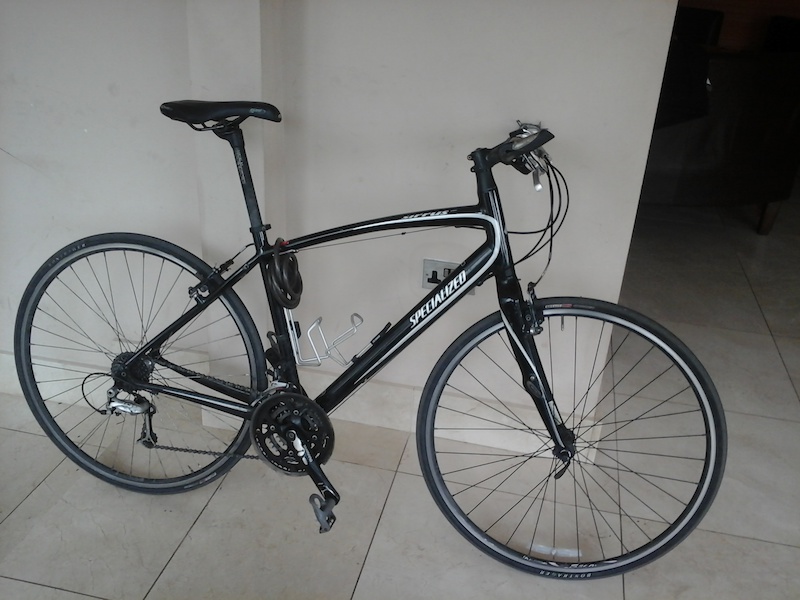 specialized sirrus flat bar road bike