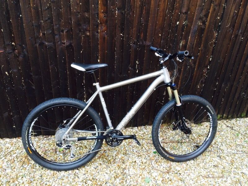 2012 Voodoo Wanga Mountain Bike 26