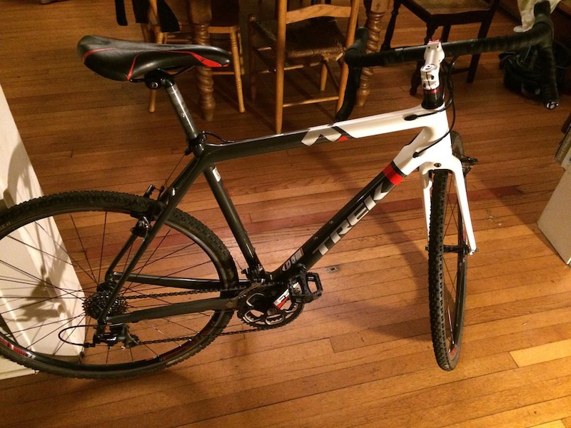 2014 Trek Cronus CX Pro 54cm Carbon Cyclocross For Sale