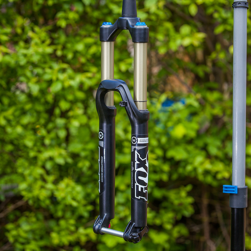 2014 FOX 34 FLOAT CTD EVOLUTION O/C 27.5 650B 160mm 15QR TAPERED