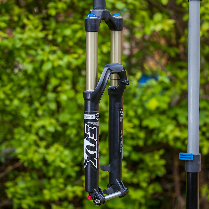 2014 FOX 34 FLOAT CTD EVOLUTION O/C 27.5 650B 160mm 15QR TAPERED