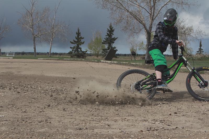 Strathcona Science Park Double Track Mountain Bike Trail - Edmonton