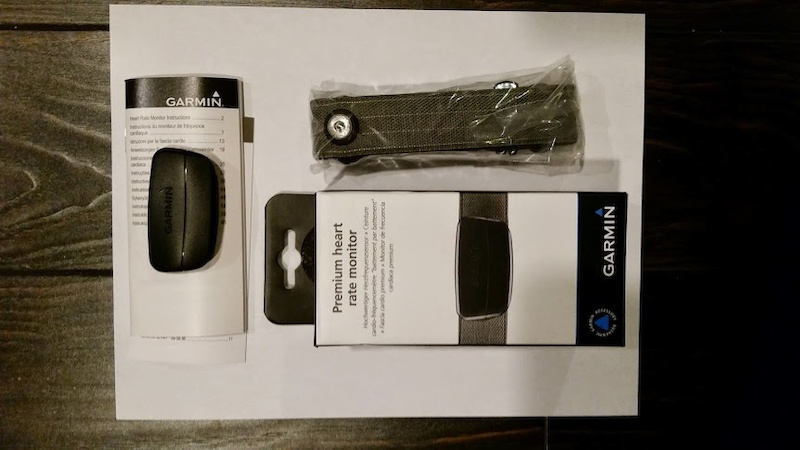 2013 Garmin 310xt with Quick Release kit and Heart Rate Strap