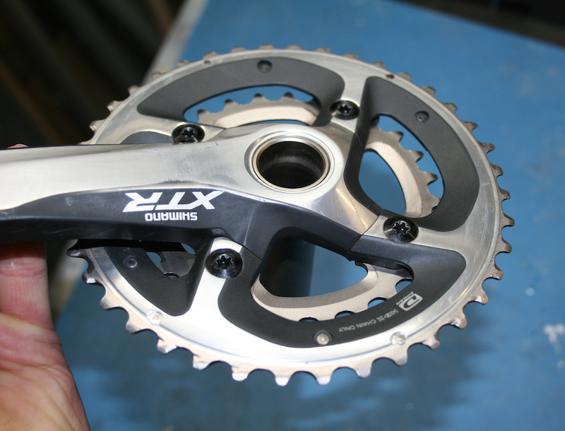 2014 XTR 2x10 Race crank 28/40 175mm, great condition